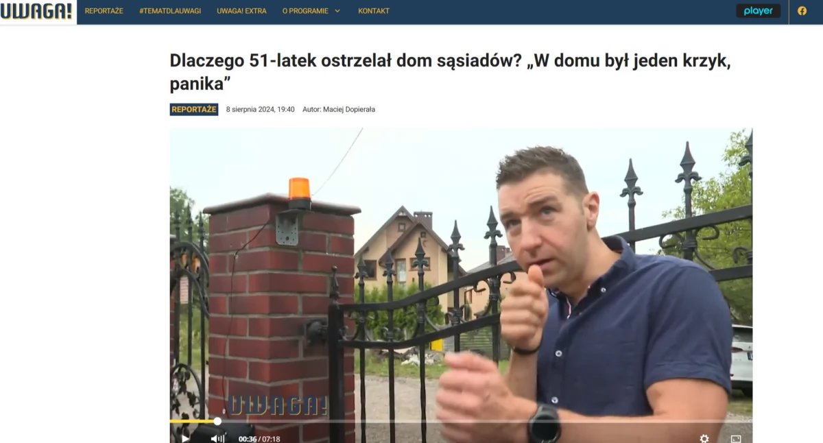 Strzelanina w Jaworznie