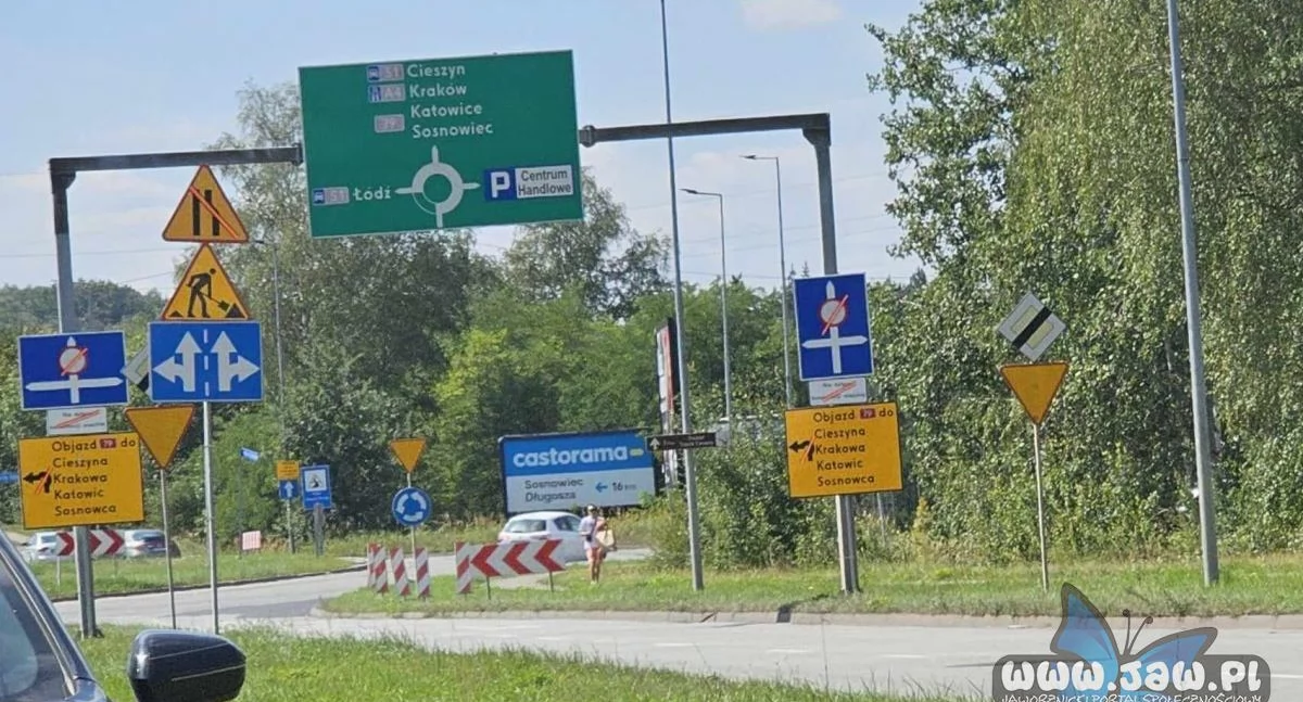 Zamknięcie drogi