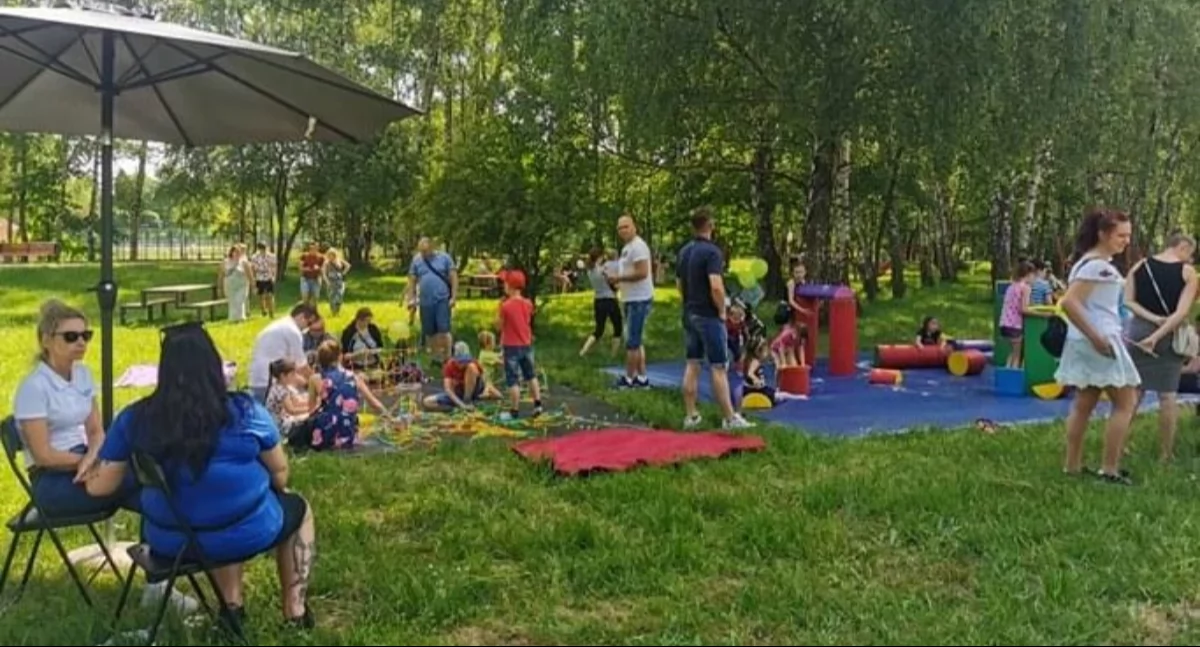 Piknik w Parku Podłęże