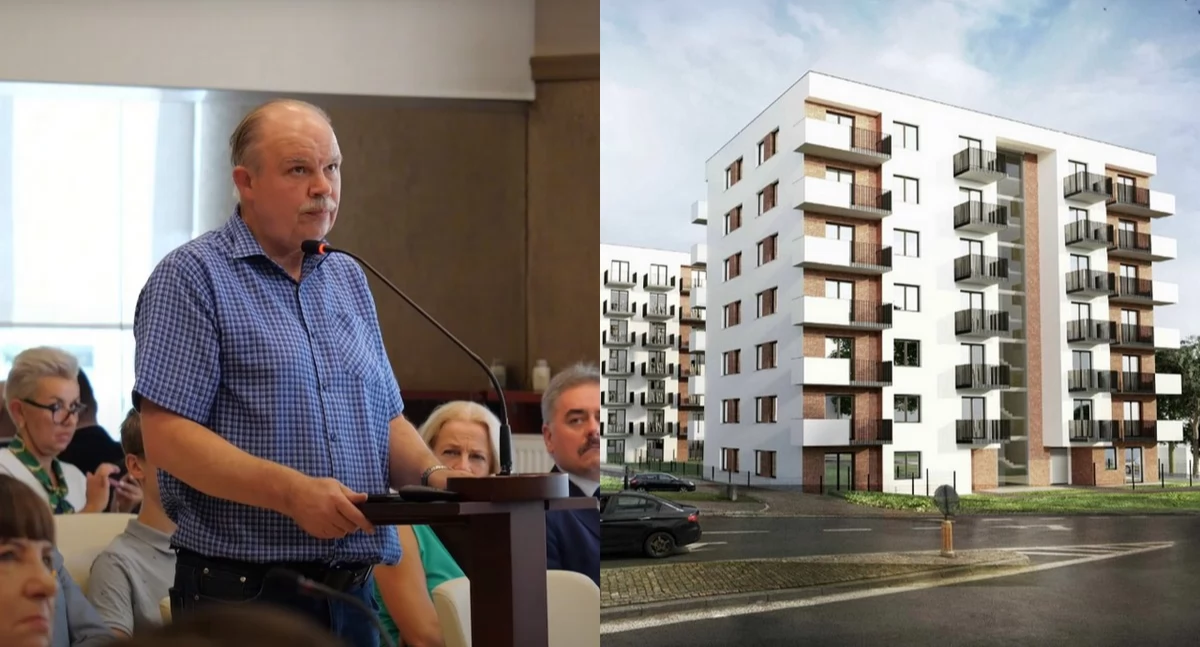 Życie miasta, Radni zielone światło budowy bloków Matejki - zdjęcie, fotografia