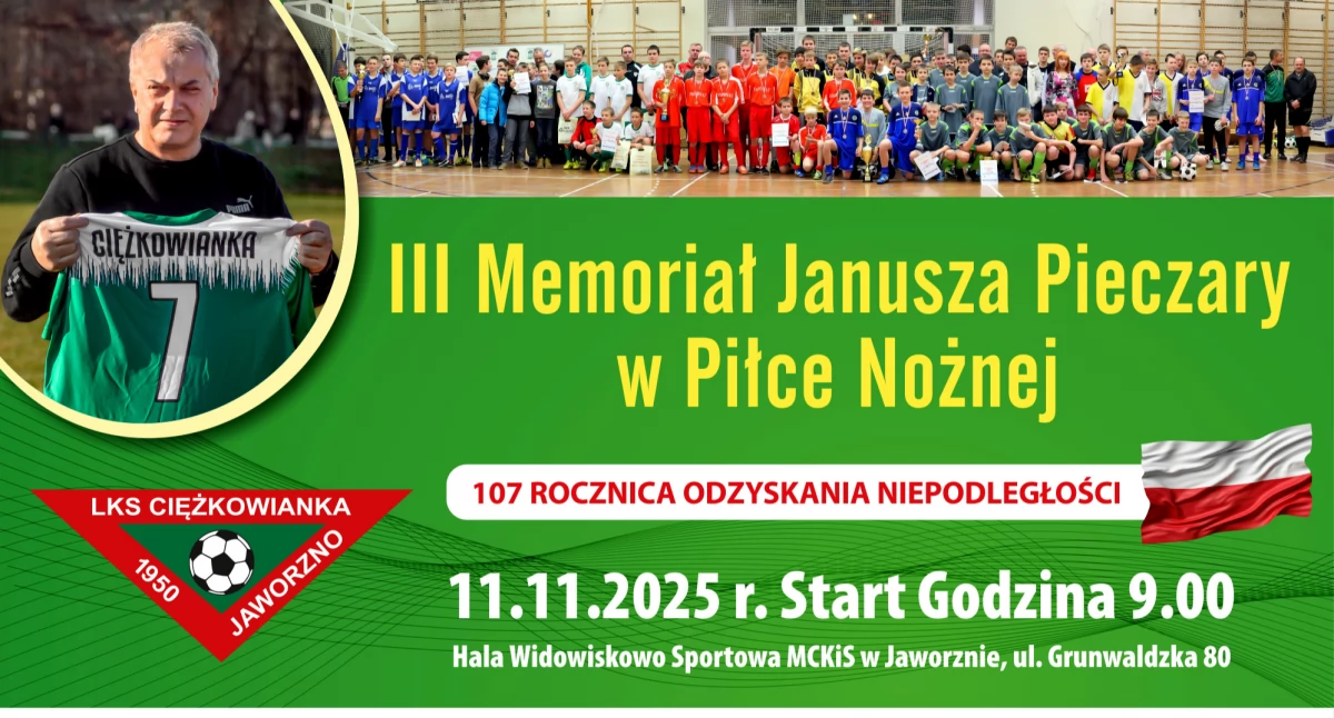 Życie miasta, Zaproszenie Memoriał Janusza Pieczary - zdjęcie, fotografia