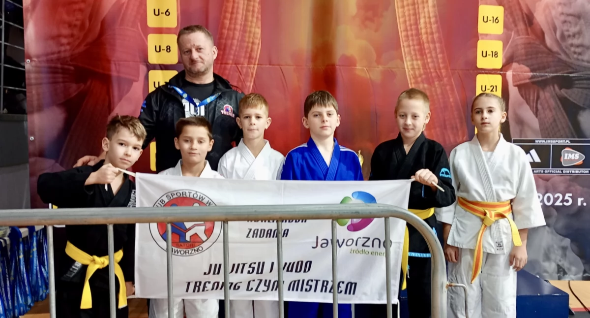 Mistrzostw Śląska w Ju-jitsu. Fot. Satori Jaworzno