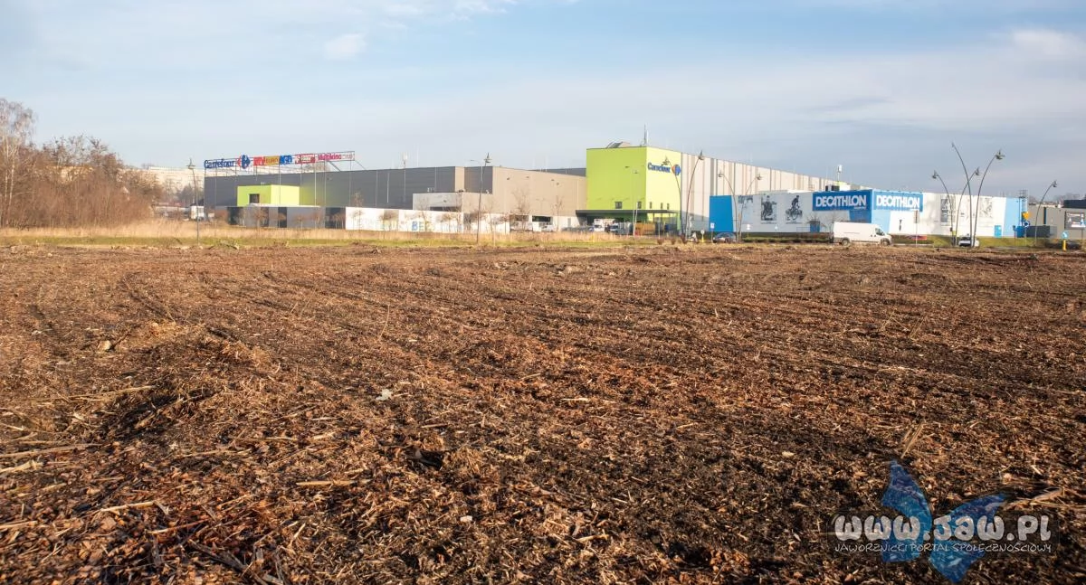 Działka przy ulicy Rzemieślniczej
