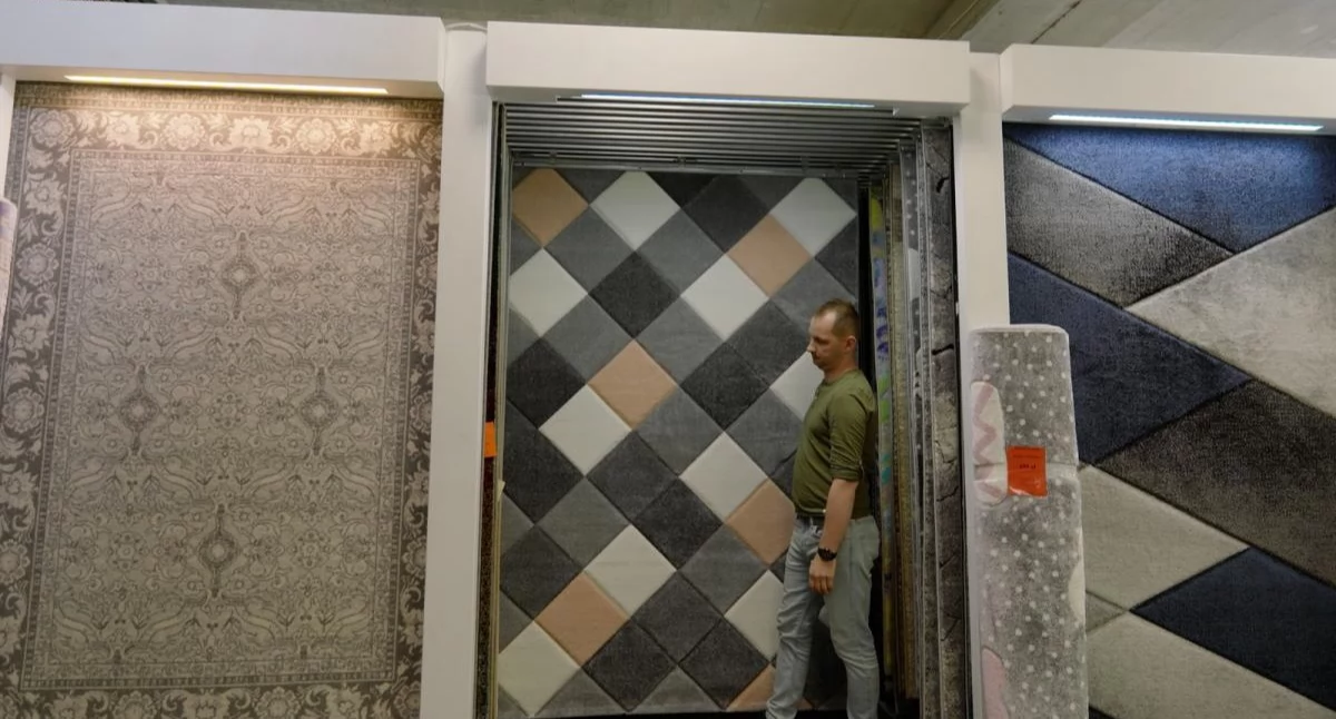 Oferty, Odmień swoje wnętrza wiosnę asortymentem Vestiss dywany wykładziny - zdjęcie, fotografia