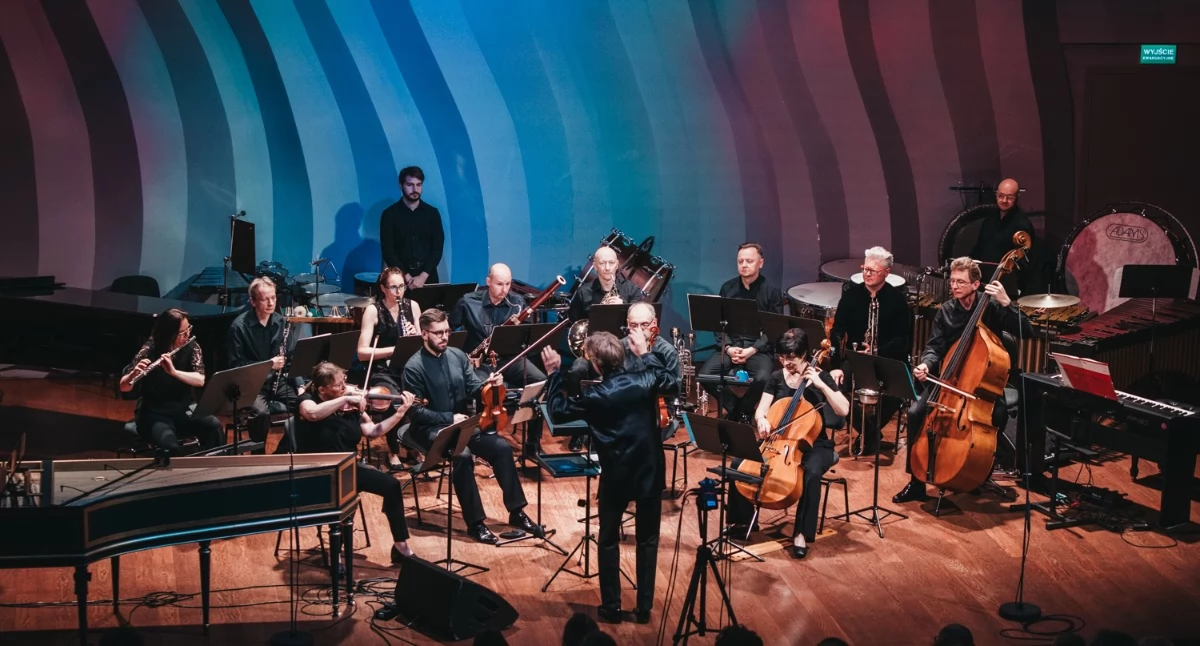 Kącik kulturalny, Zaproszenie NOSPR koncert Orkiestry Muzyki Nowej - zdjęcie, fotografia