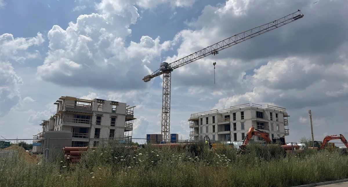 Osiedle Skałka w Jaworznie - budowa III etapu