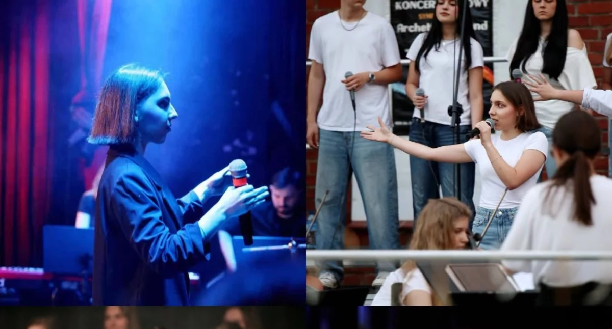 Kącik kulturalny, Muzycy Zadyrygowanych sukcesem rekrutacji studia - zdjęcie, fotografia