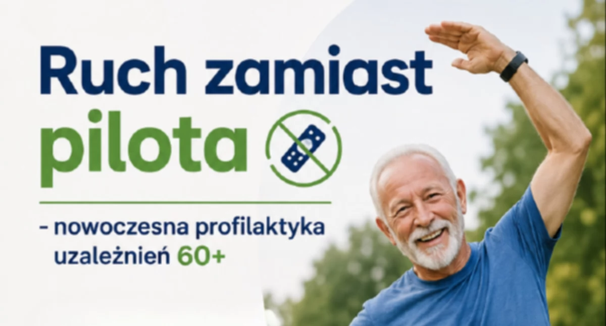 Życie miasta, „Ruch zamiast pilota” projekt jaworznickich seniorów - zdjęcie, fotografia