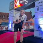 Marcin Smolik ukończył Castle Triathlon Malbork 2026. Fot. arch. rodzinne