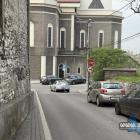 Zablokowana ulica św. Barbary w Jaworznie