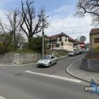 Zablokowana ulica św. Barbary w Jaworznie