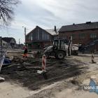 Przebudowa głównego skrzyżowania w Byczynie