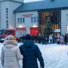 Wieczorny orszak w Dąbrowie Narodowej. Fot. Patrycja Koprzak