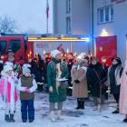 Wieczorny orszak w Dąbrowie Narodowej. Fot. Patrycja Koprzak