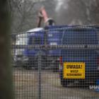 Trwają prace rozbiórkowe na stadionie przy ul. Moniuszki W Jaworznie.