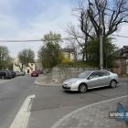 Zablokowana ulica św. Barbary w Jaworznie