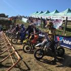 Akademia PitBike na Pucharze i Mistrzostwach Polski Pit Bike Off Road w Zaborze. Fot....
