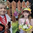 Zuzanna Bednarz z wnuczką Emilią Bednarz