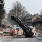 Przebudowa głównego skrzyżowania w Byczynie