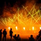 Laserowe światełko do nieba