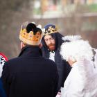 Orszak Trzech Króli 2026 w parafii św. Barbary w Jaworznie. Fot. Patrycja Koprzak