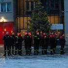 Wieczorny orszak w Dąbrowie Narodowej. Fot. Patrycja Koprzak