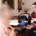 90-letnia pani Aleksandra - obdarowana paczką akcji Szlachetna Paczka