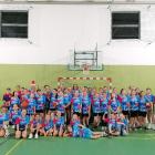 UKS Orzeł Jaworzno zorganizował ligę piłki koszykowej dziewcząt z jaworznickich szkół...