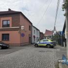 Zablokowana ulica św. Barbary w Jaworznie