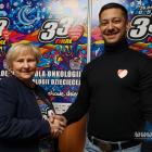 Mirosława Matysik i Jakub Bochenek