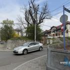 Zablokowana ulica św. Barbary w Jaworznie