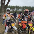 Akademia PitBike na Pucharze i Mistrzostwach Polski Pit Bike Off Road w Zaborze. Fot....