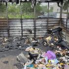 Pogorzelisko. Fot. Barbara Ziętek Radna Miasta Jaworzna