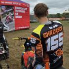 Akademia PitBike na Pucharze i Mistrzostwach Polski Pit Bike Off Road w Zaborze. Fot....