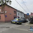 Zablokowana ulica św. Barbary w Jaworznie