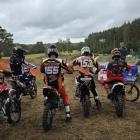 Akademia PitBike na Pucharze i Mistrzostwach Polski Pit Bike Off Road w Zaborze. Fot....