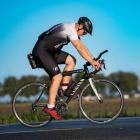 Marcin Smolik ukończył Castle Triathlon Malbork 2026. Fot. maratomania