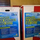 JBO 2027. Trwa liczenie kart papierowych, które mieszkańcy wrzucili do urn. Fot....