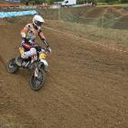 Akademia PitBike na Pucharze i Mistrzostwach Polski Pit Bike Off Road w Zaborze. Fot....