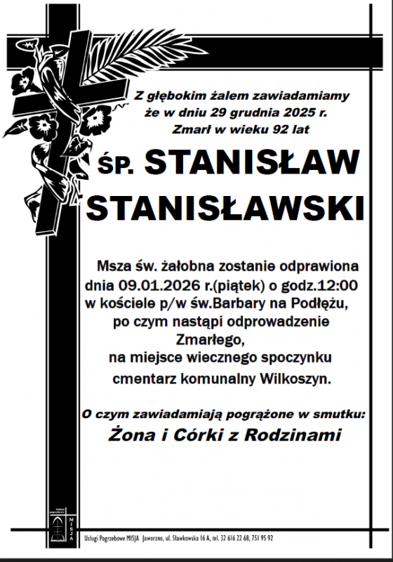 STANISŁAW STANISŁAWSKI