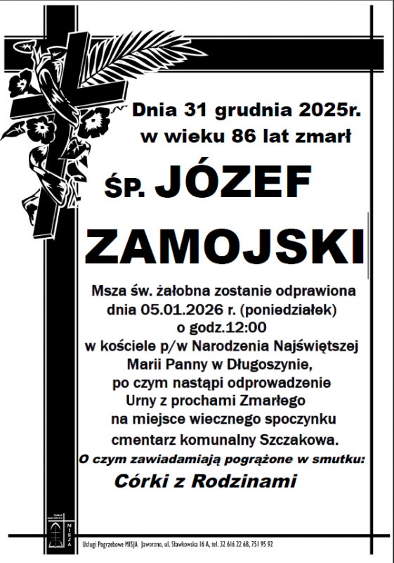 JÓZEF ZAMOJSKI