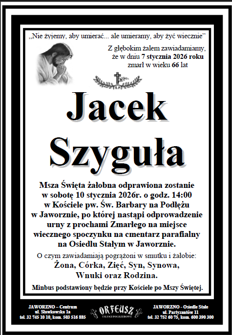 JACEK SZCZYGÓŁA