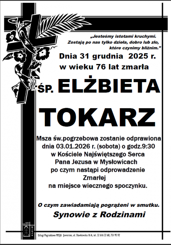 ELŻBIETA TOKARZ