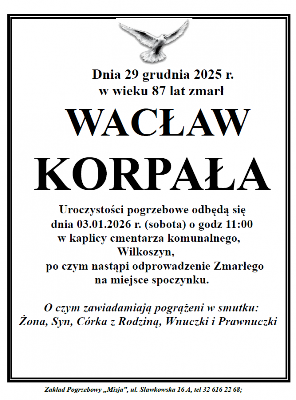 WACŁAW KORPAŁA