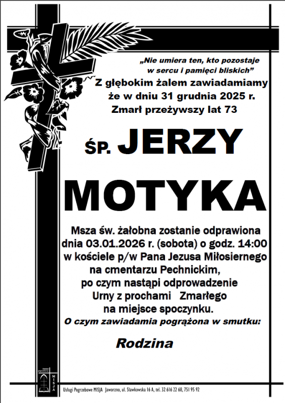 JERZY MOTYKA