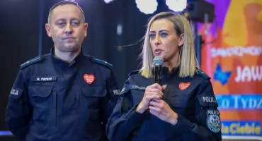 Policjanci z Jaworzna na finale WOŚP