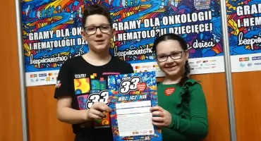 Hania Dygoń i jej rekordowa puszka podczas 33. Finału WOŚP