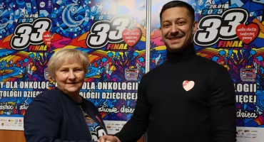 Jakub Bochenek po raz jedenasty zwycięzcą licytacji ronda WOŚP!