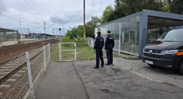 Jaworzniccy policjanci i Straż Ochrony Kolei w międzynarodowej akcji „Rail Action Week”