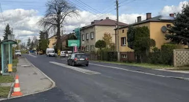 Jaworznicka po remoncie. Droga została otwarta